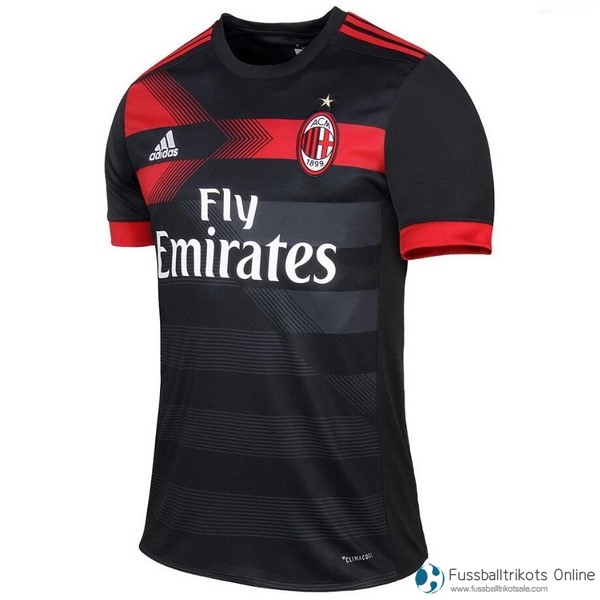 AC Milan Trikot Ausweich 2017-18 Fussballtrikots Günstig